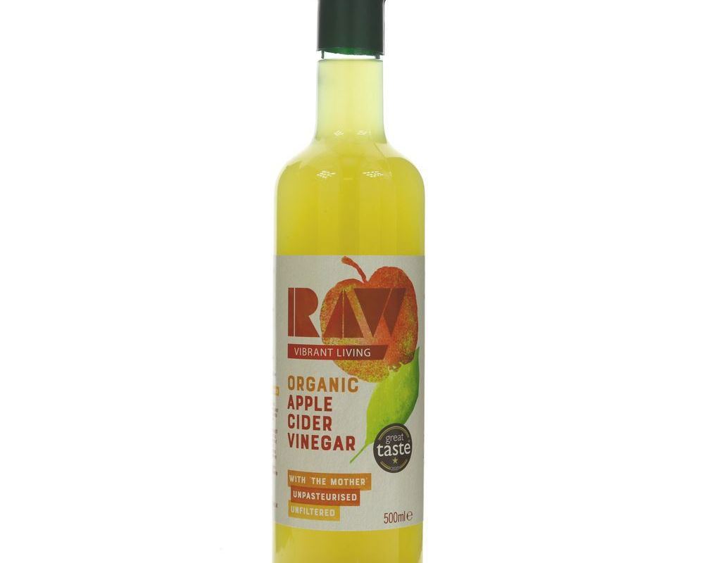 (Raw Health) Vinegar - Apple Cider 500ml