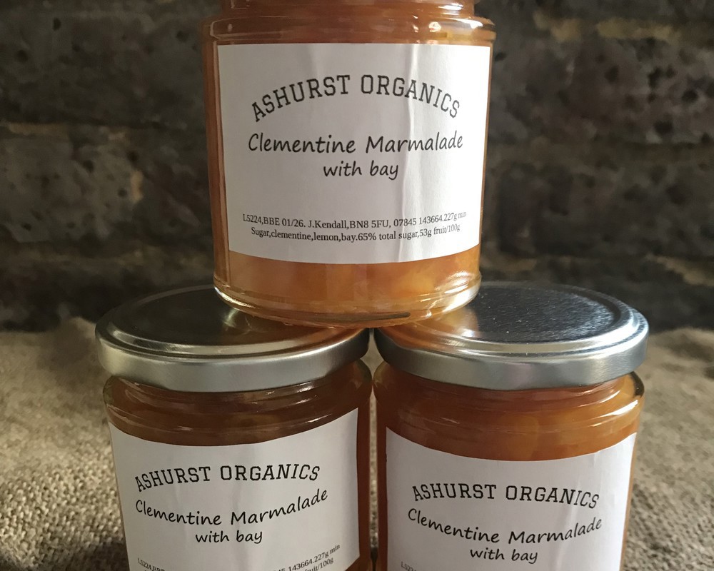 Clementine Marmalade with Bay