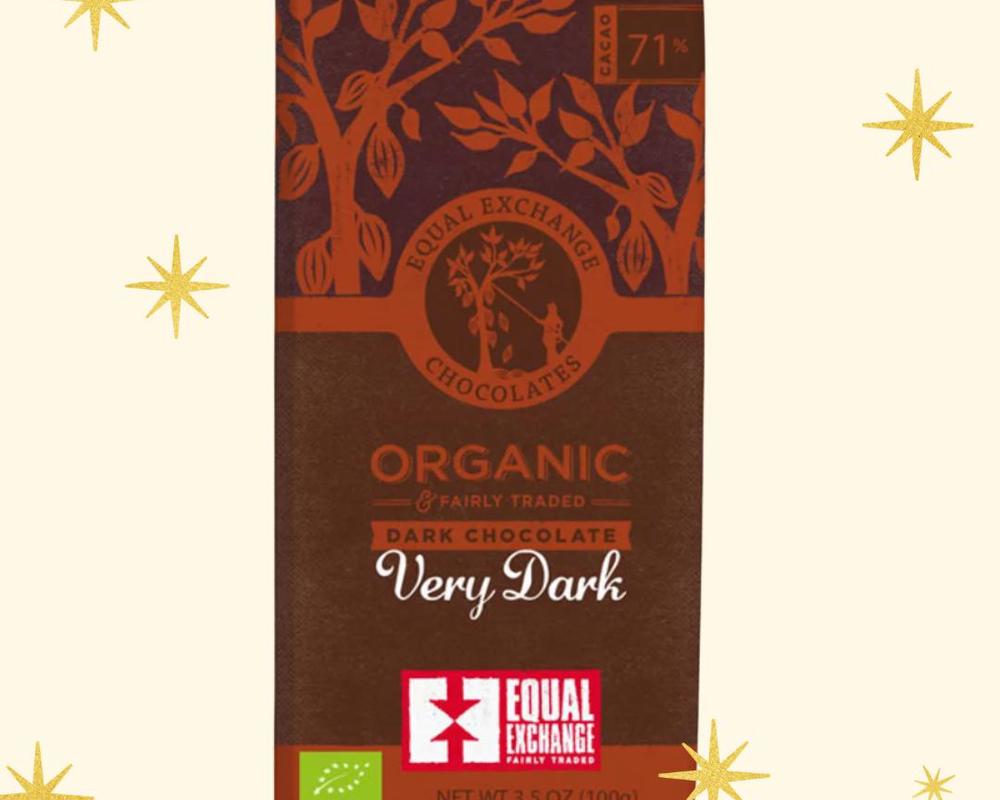Equal Exchange Very Dark Chocolate
