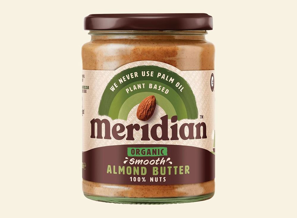 Meridian Unsalted Almond Butter