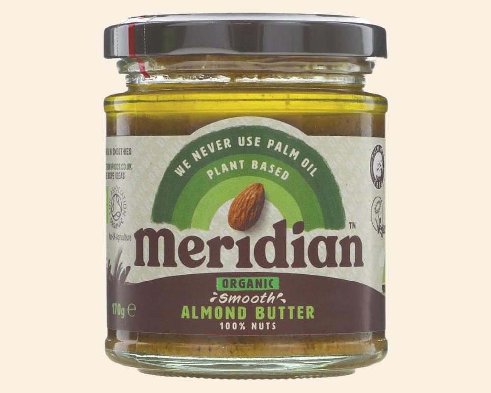 Meridian Unsalted Almond Butter