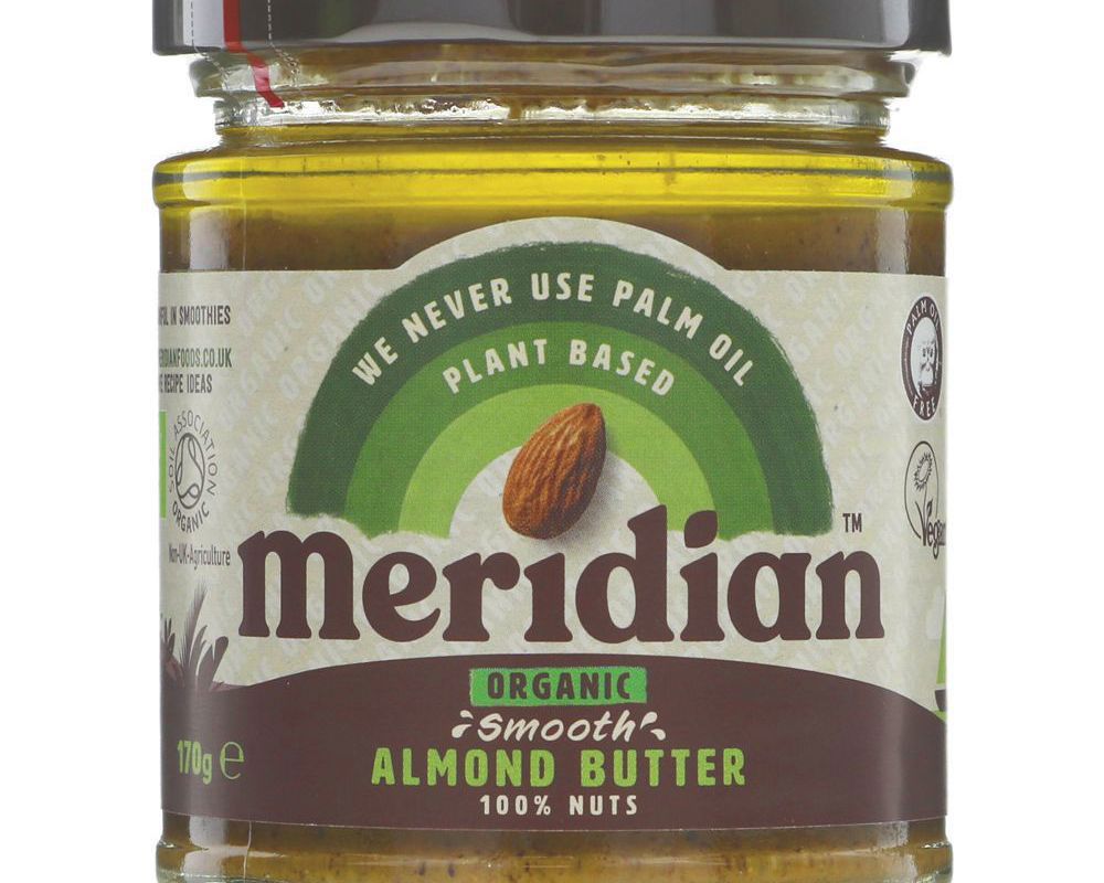 Meridian Unsalted Almond Butter