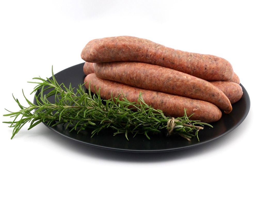 Lamb: & Rosemary Sausages - SO (Gluten-Free) (Esky Required)