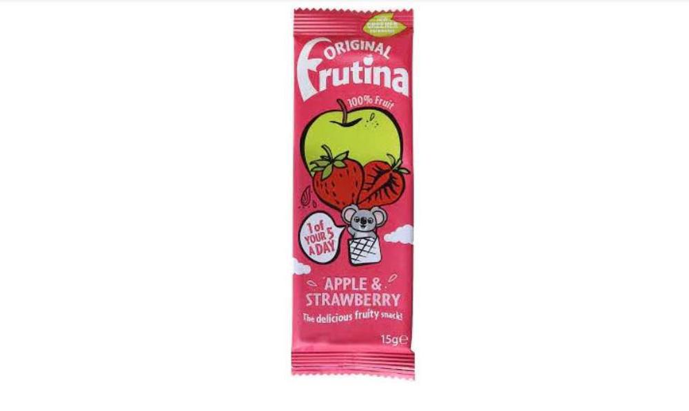 Frutina Snack Apple and Strawberry