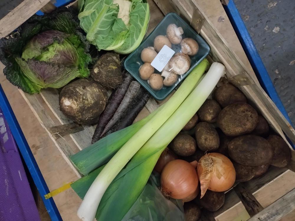 Medium Veg Box