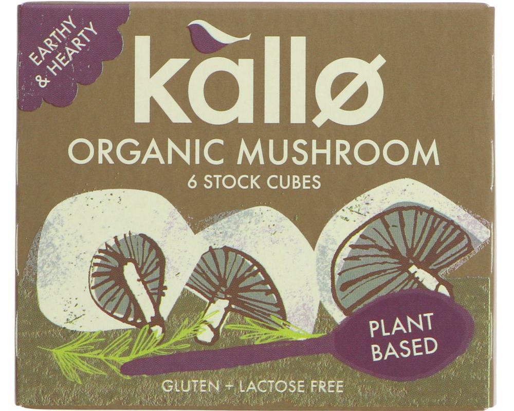 Kallo Cubes - Mushroom