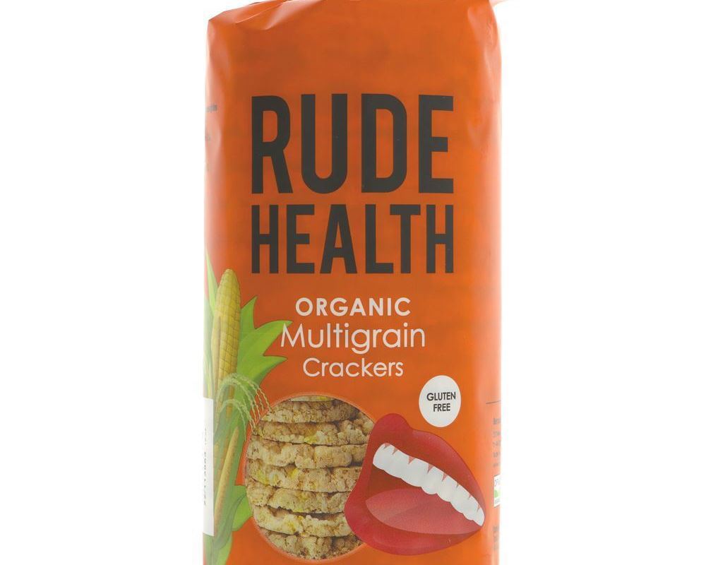 Rude Health Multigrain Crackers