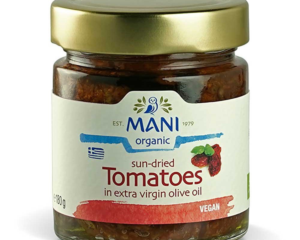 Mani Sun Dried Tomatoes in e.v. Olive Oil