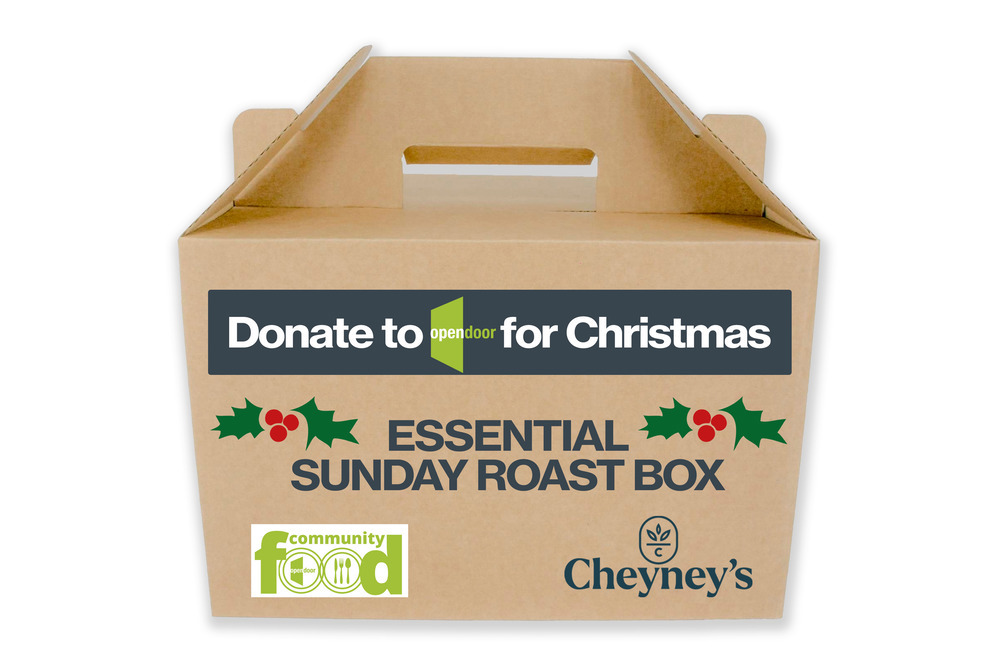 DONATE A SUNDAY ROAST BOX