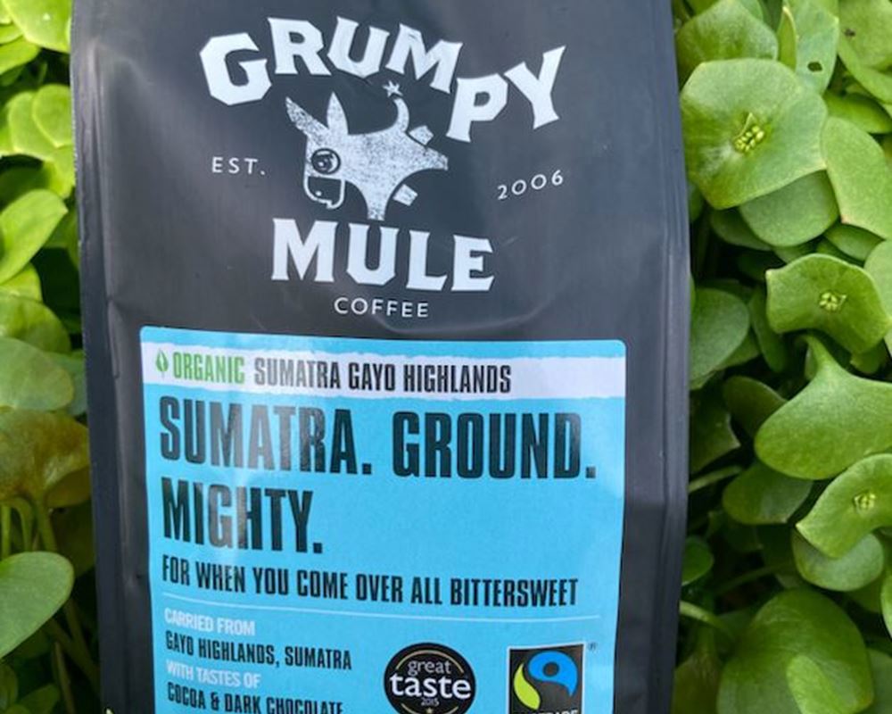 Organic Ground Coffee - Sumatra