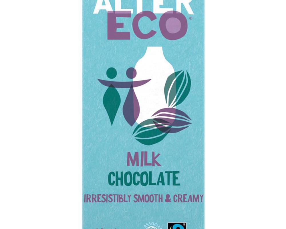 AlterEco Organic Milk Chocolate 100g