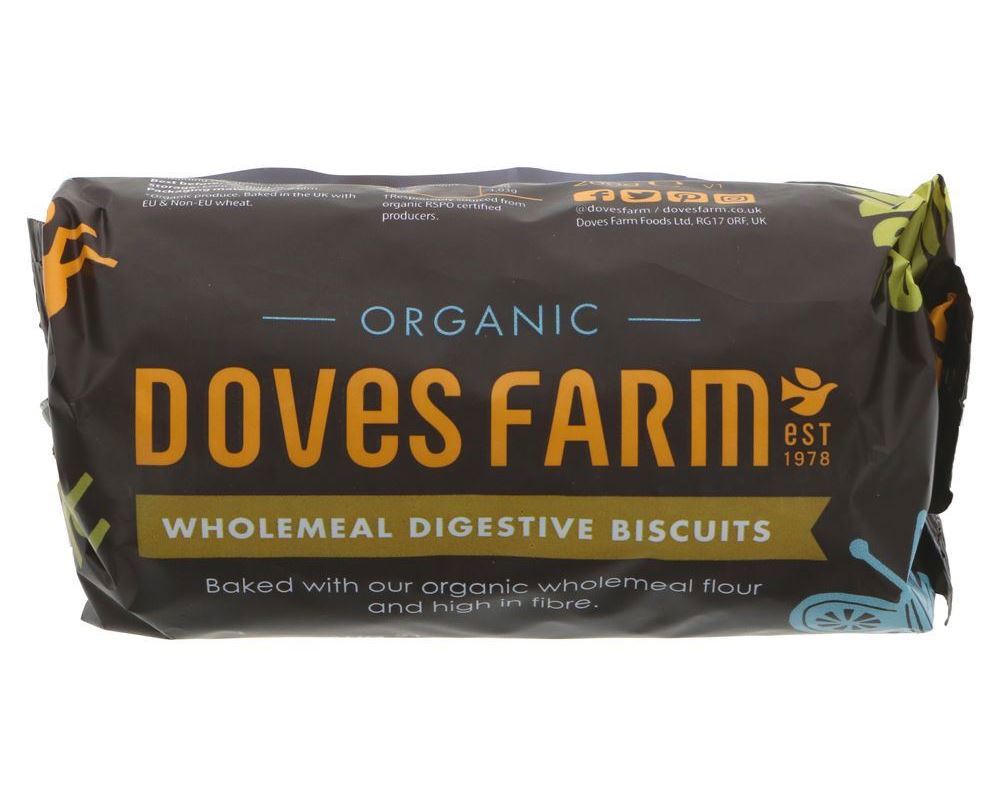 (Doves Farm) Digestives - Wholemeal 200g