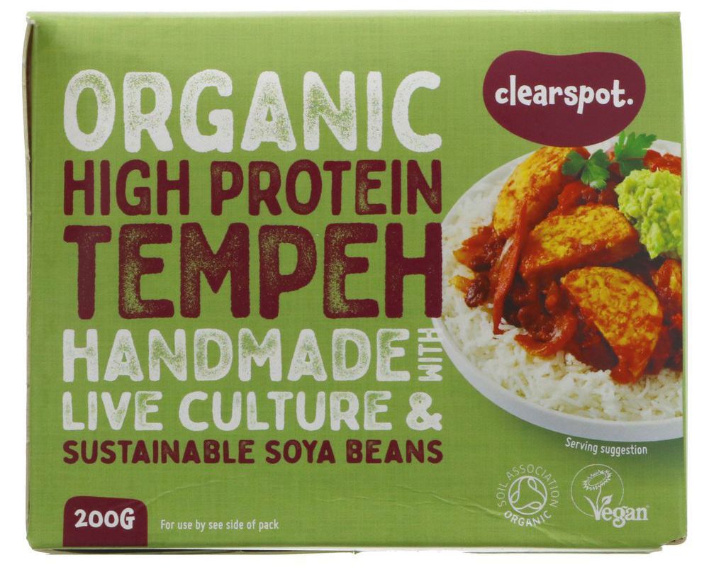 Clearspot, High Protein Tempeh, Org