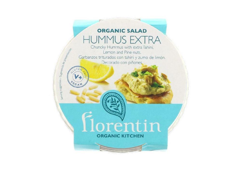 Florentin Organic Hummus Extra