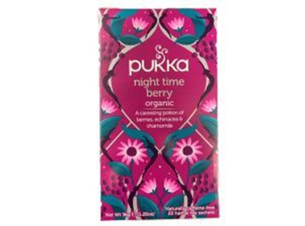 Organic Pukka Night Time Berry 20 bags