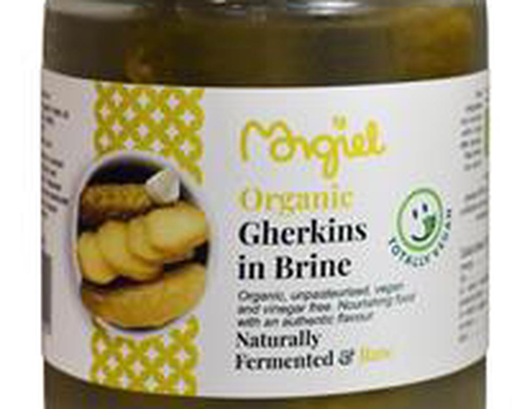 Morgiel Organic Raw Gherkins in Brine