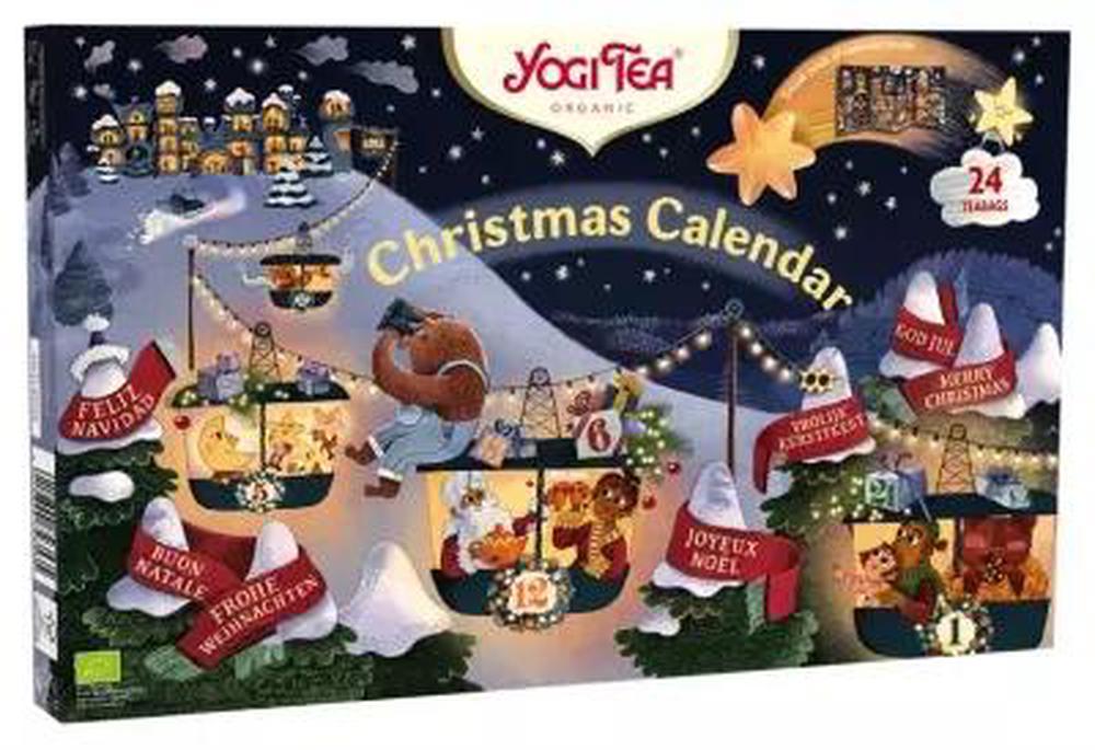 Yogi Tea Christmas Teabag Calendar