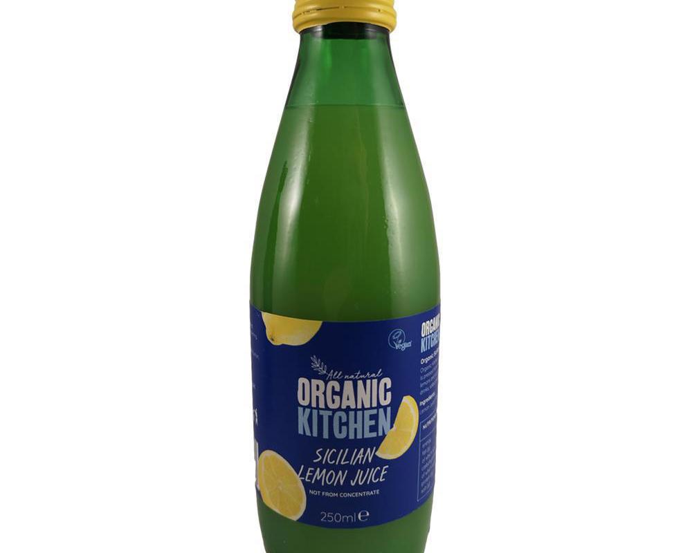 Organic Lemon Juice 250ml