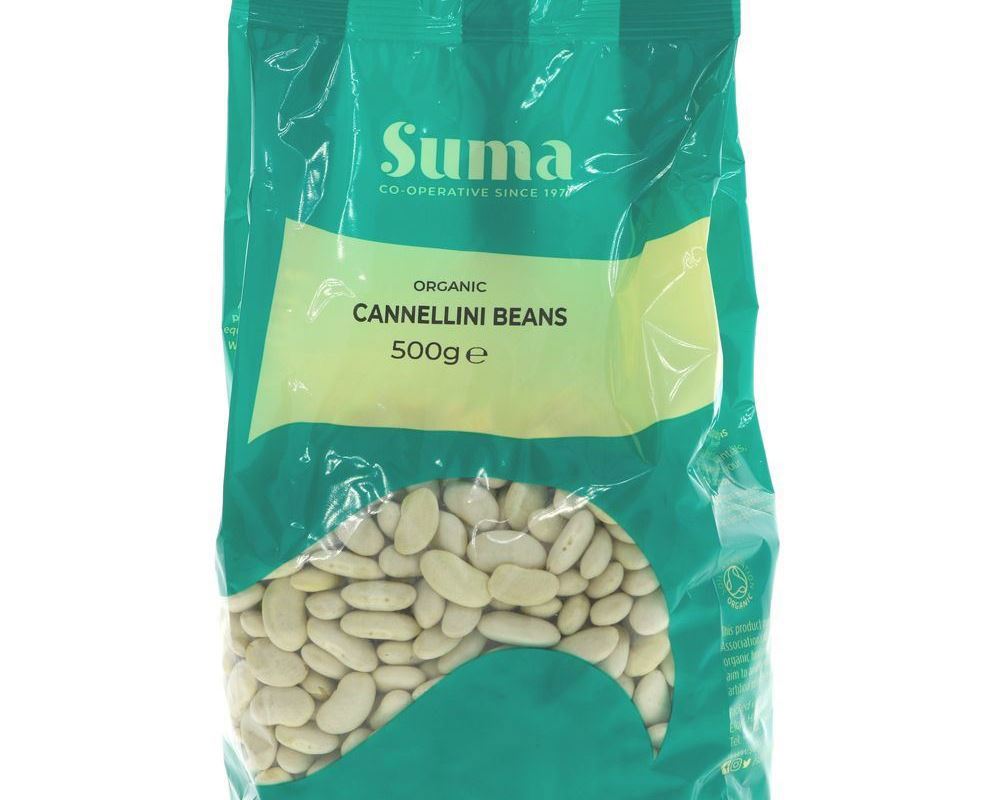 (Suma) Dried Beans - Cannellini 500g