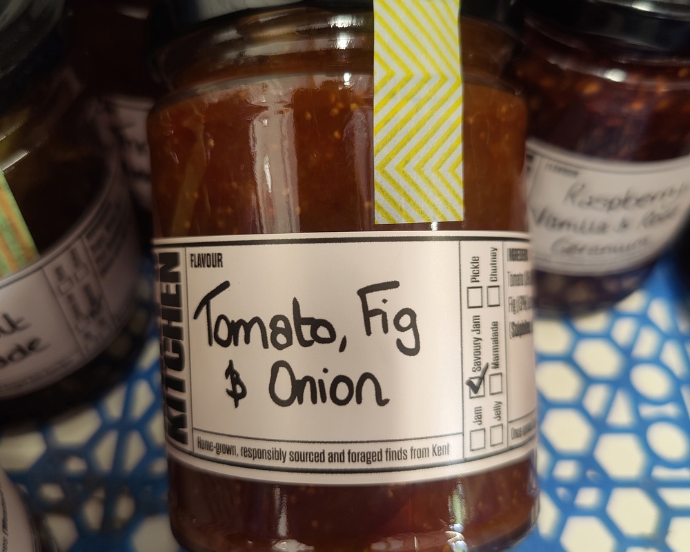 Tomato, Fig and Onion Savoury Jam