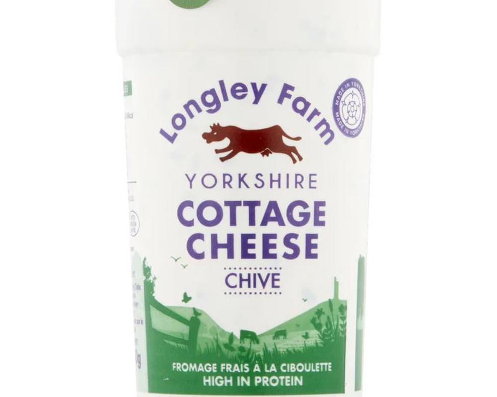 Longley Farm Cottage Cheese with Chives