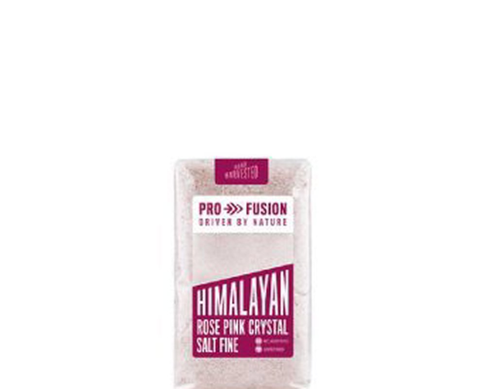 Pro Fusion Himalayan Pink Salt Fine 500g