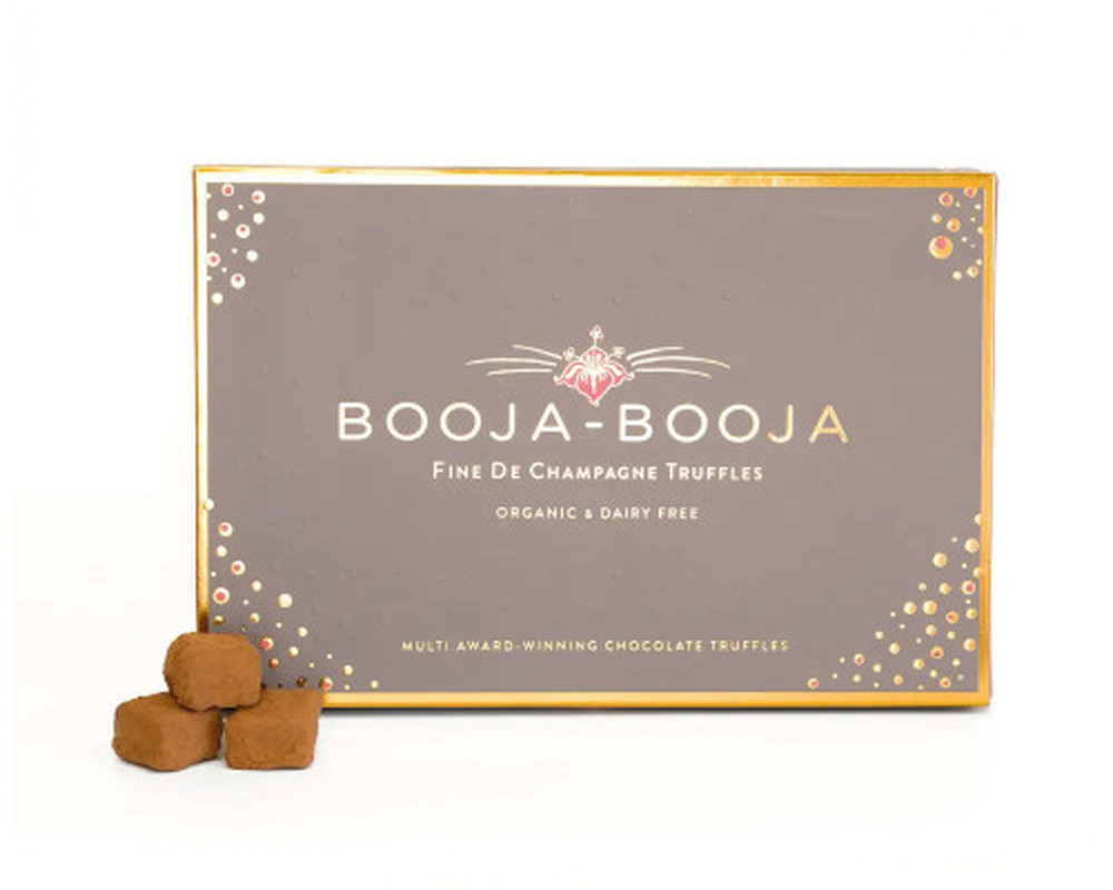 Chocolate - Booja Booja Fine de Champagne Truffles Organic