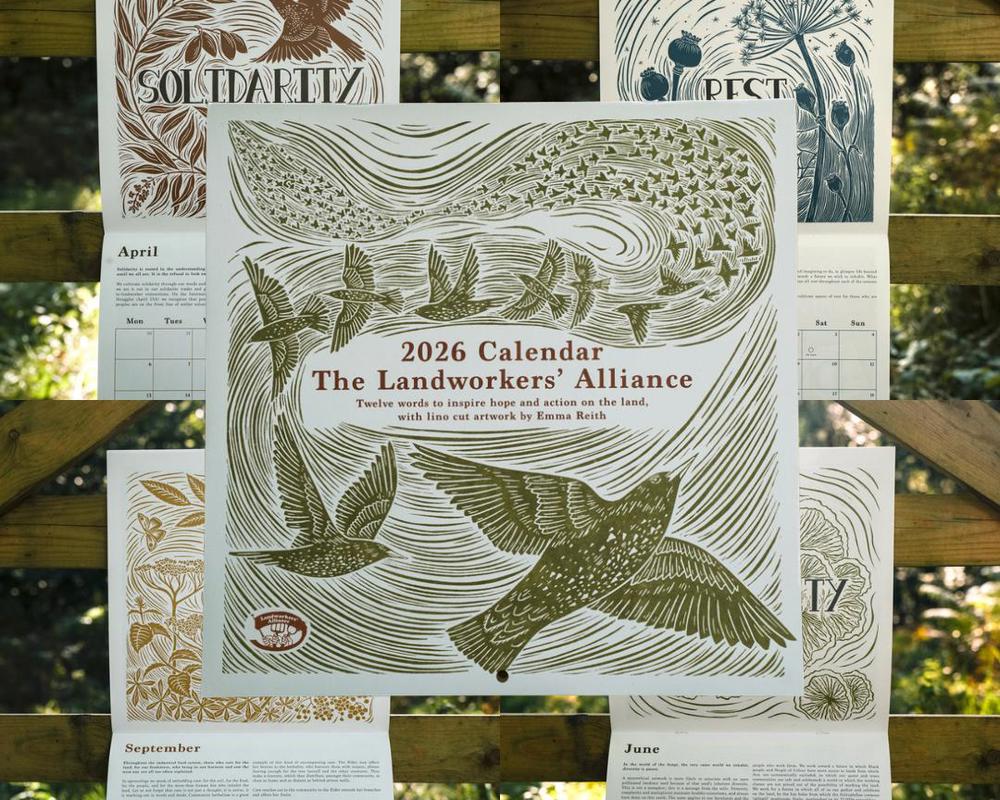The Landworkers' Alliance 2026 Calendar