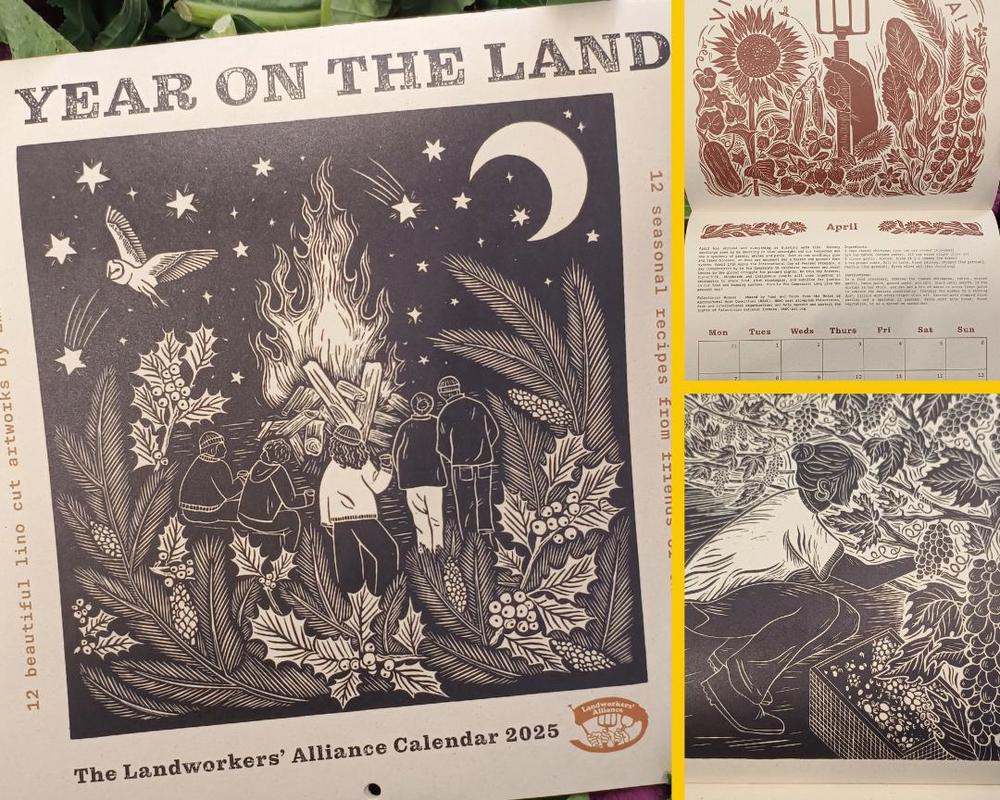 The Landworkers' Alliance 2025 Calendar