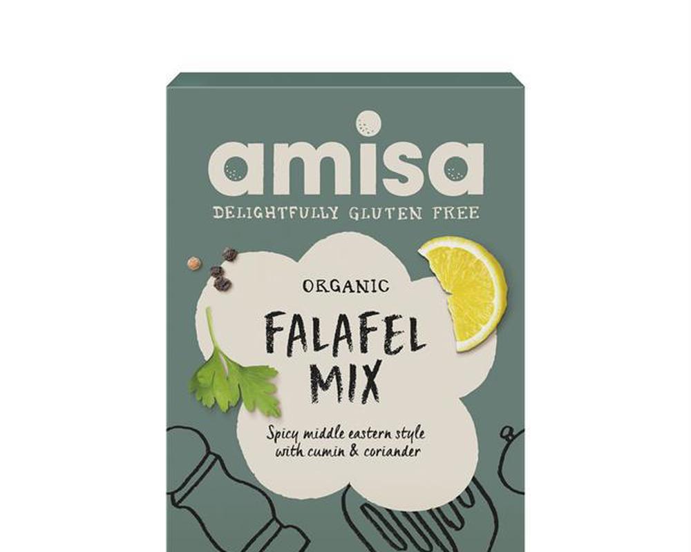 Organic Gluten Free Falafel Mix 160g