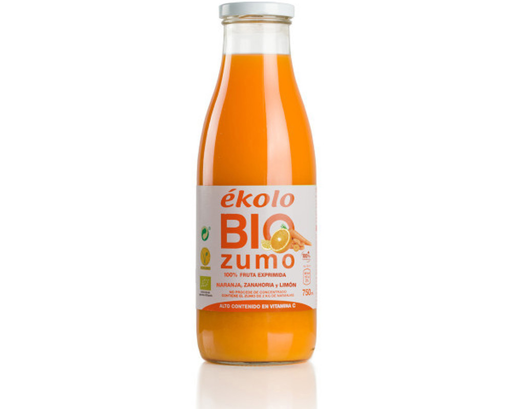 Ekolo Juice Carrot & Orange - Organic