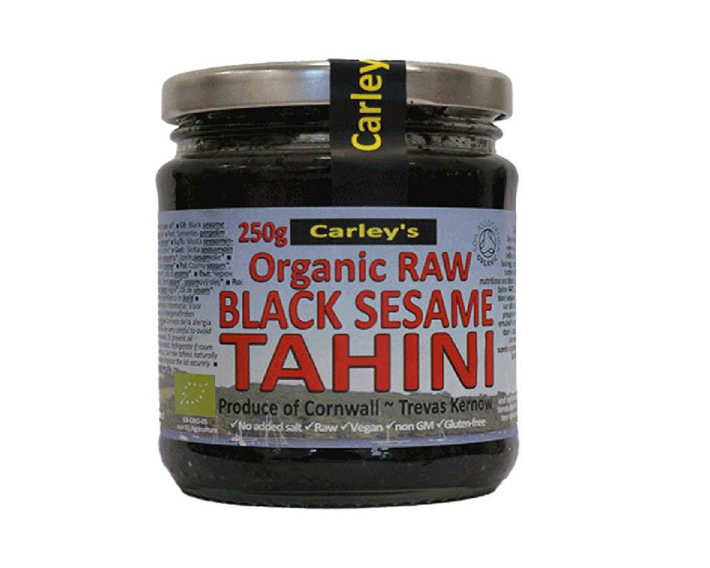 Carley's Raw Black Sesame Tahini