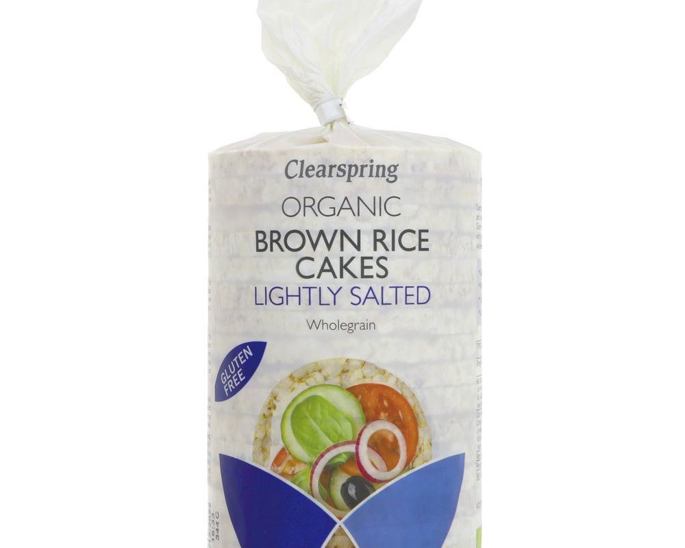 Clearspring Brown Rice Cakes Lightly Salted