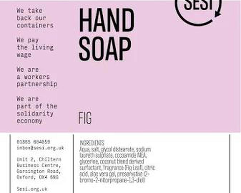 Hand Soap Fig  500ml