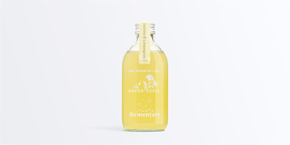 Jasmine and Lemongrass Water Kefir 300ml