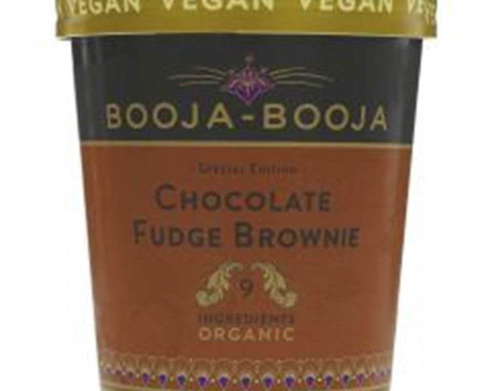 Booja booja Choc Fudge Vegan Ice Cream