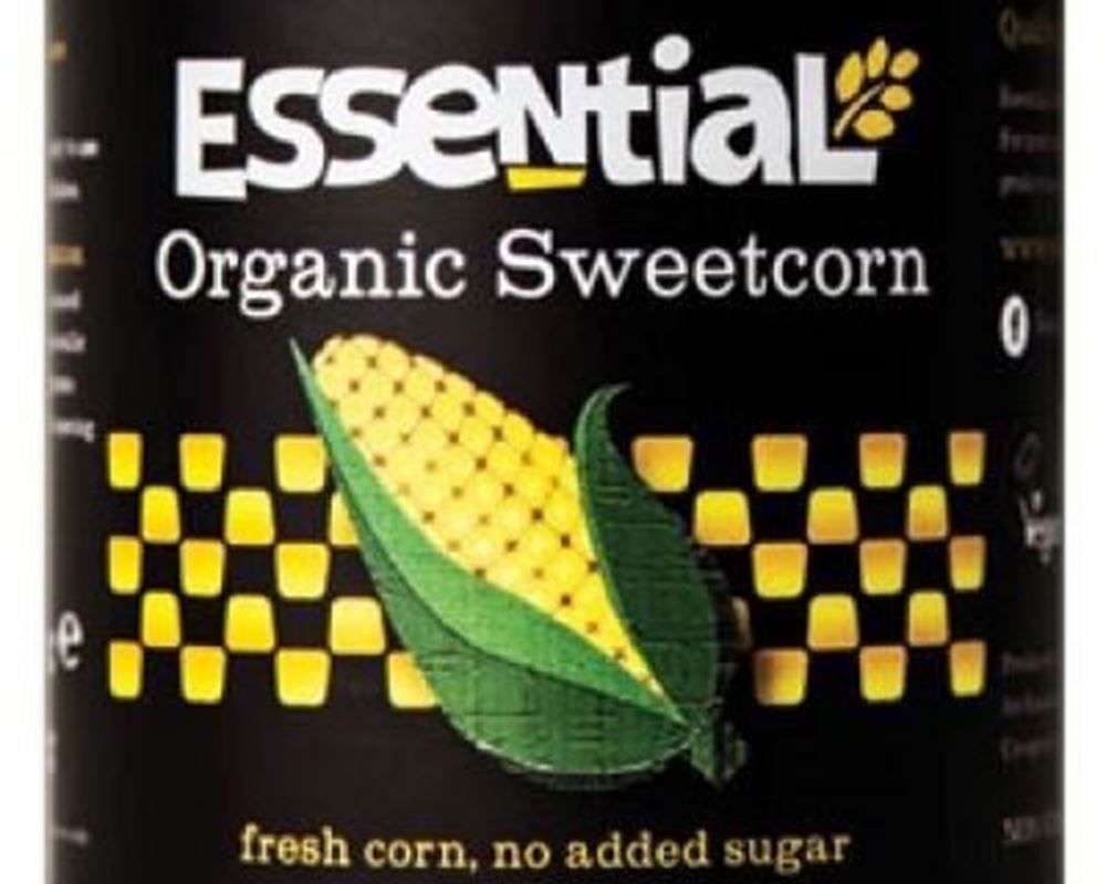 Sweetcorn - Kernels from Fresh Corn Organic
