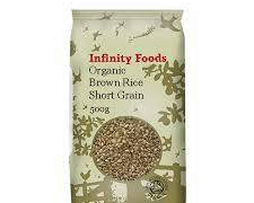 Infinity Foods Brown Rice Short Grain