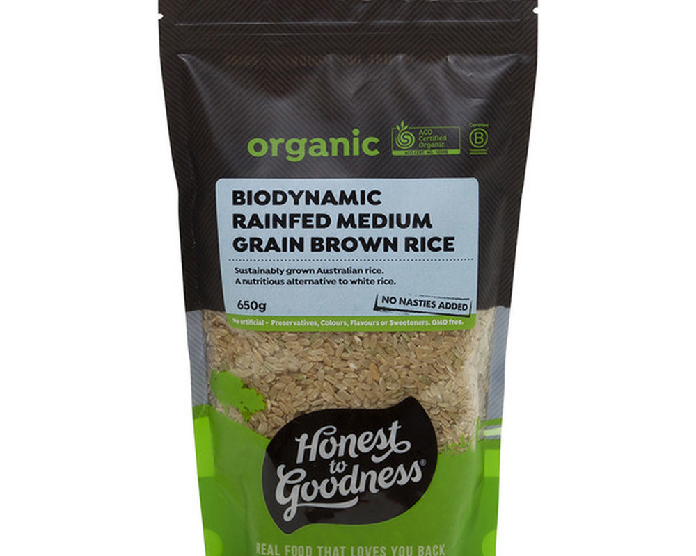 Rice - Brown - Rainfed - Biodynamic - HG