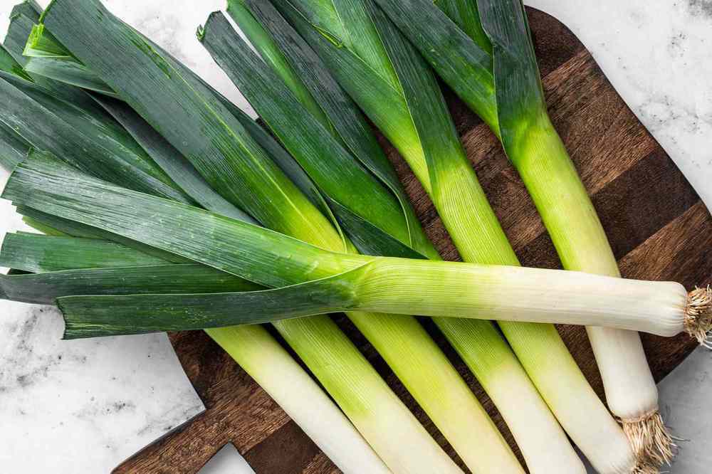 Organic Leeks