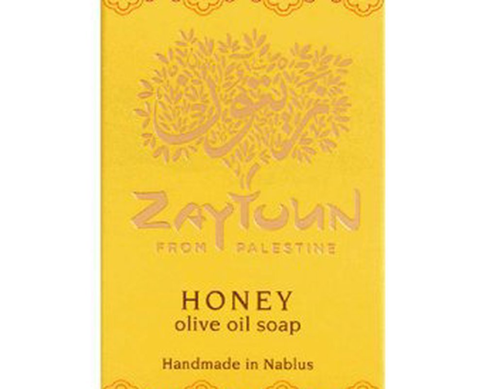 Zaytoun Honey Olive Oil Soap