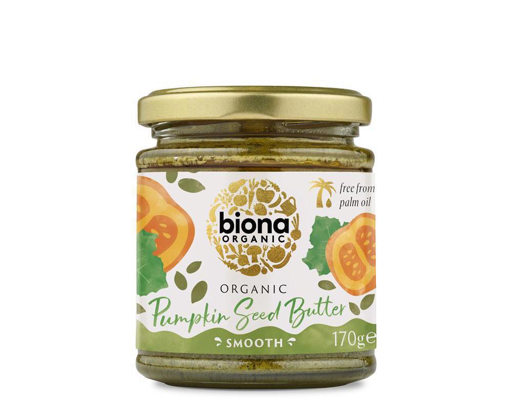 Organic Pumpkin Seed Butter 170g