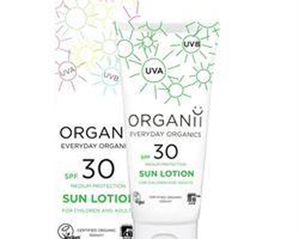 Organii SPF30 Anti Ageing Facial Sun Cream
