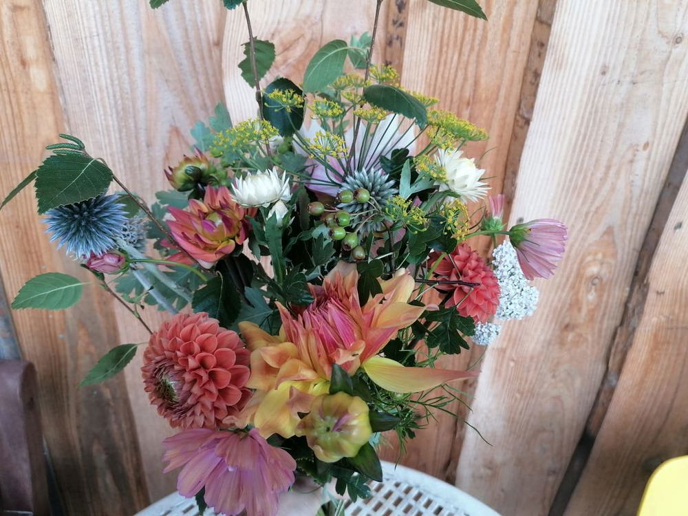 Organic Mixed Bouquet