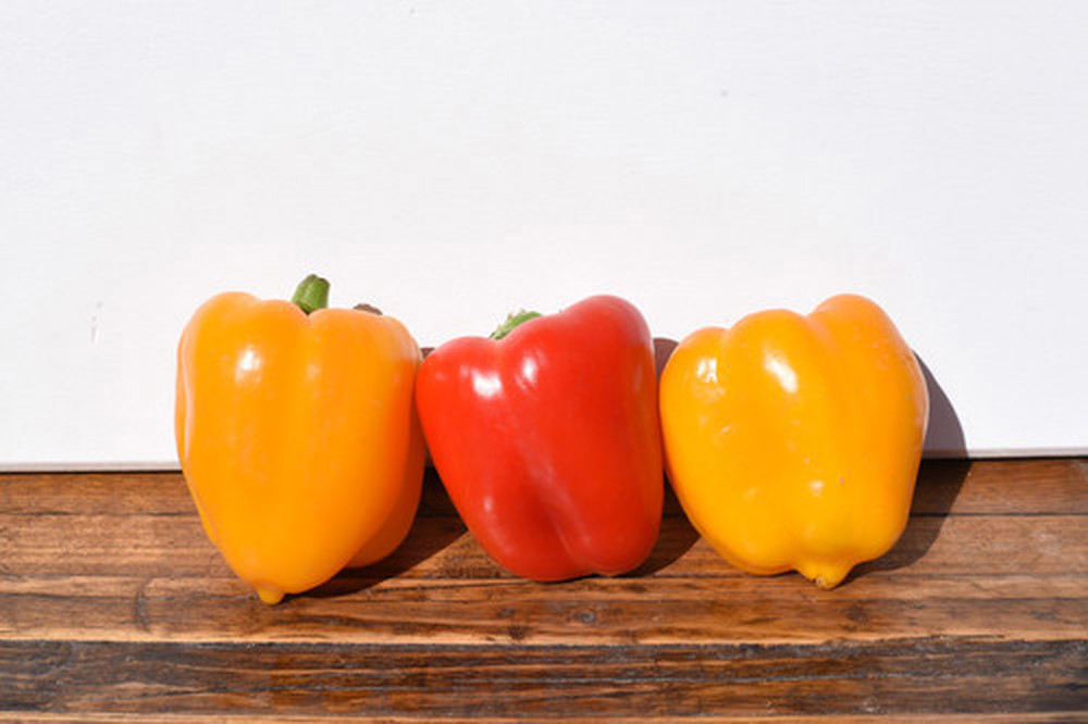 Organic Peppers Mixed 3