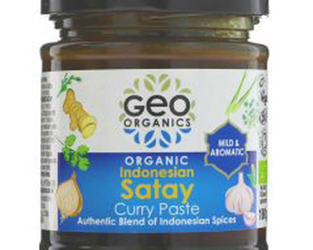 Geo-Organics Satay Paste - Indonesian