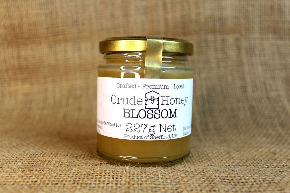 Crude Honey Blossom 227g (8oz)