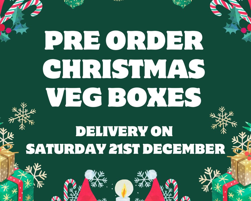 Pre Order - Christmas Veg Box