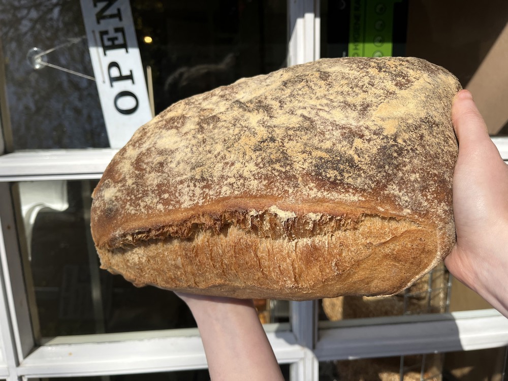 Organic Sourdough Loaf