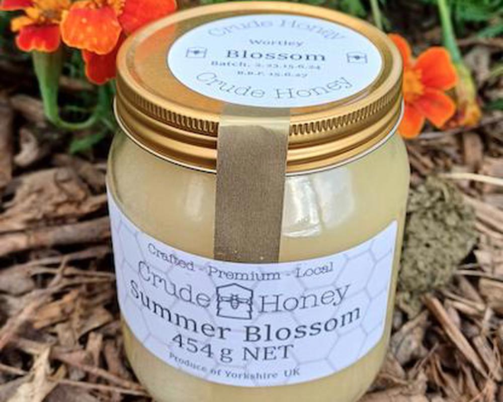 Local Blossom Honey 454g